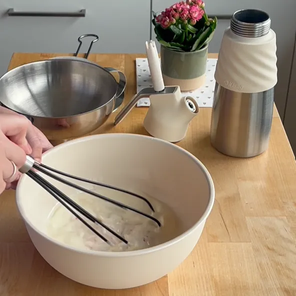 Throwing away leftover pasta? No way!
