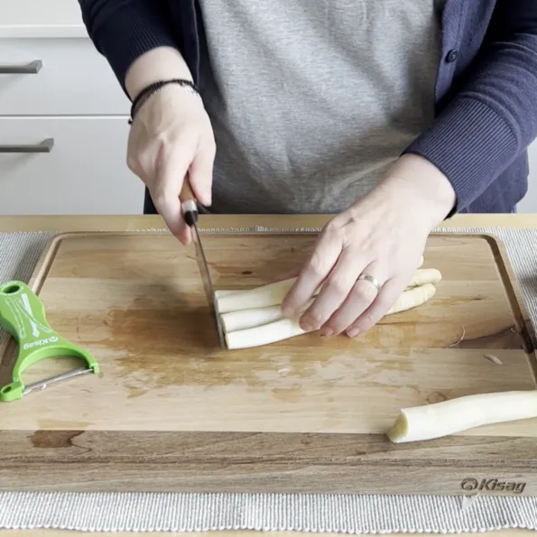 Spargel mal anders - Wir kochen eine Spargel im Wok mit Garnelen und Basmatireis