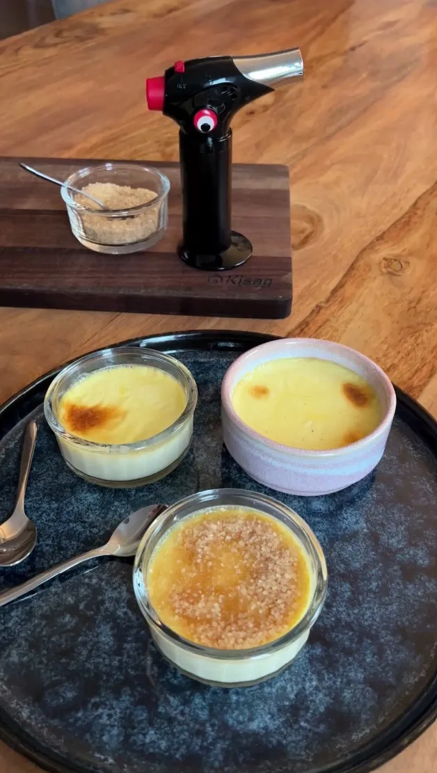 How does the Kisag culinary blowtorch DRAGON work?