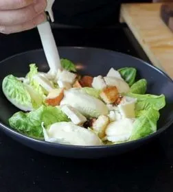 CAESAR SALAD DRESSING