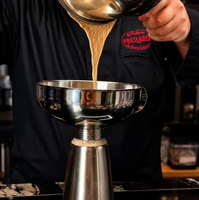 Recipe by Antonio Colaianni: Tonnato foam for Vitello Tonnato