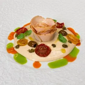 ANTONIO COLAIANNIS TONNATO-SCHAUM FÜR VITELLO TONNATO