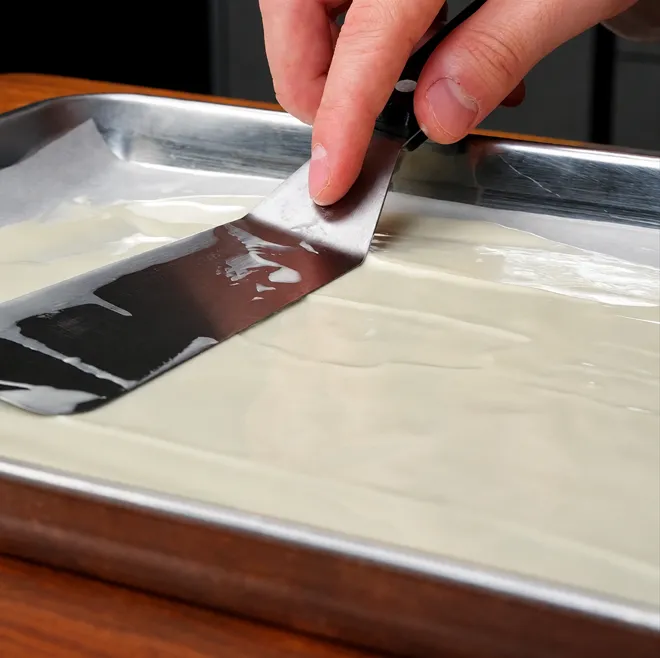 Dieses Shiso Limettenmousse bleibt unvergesslich
