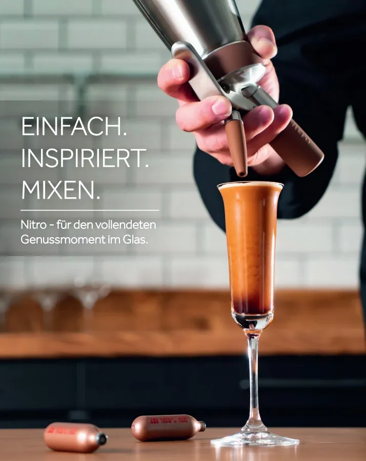 Rezeptbroschüre Nitro