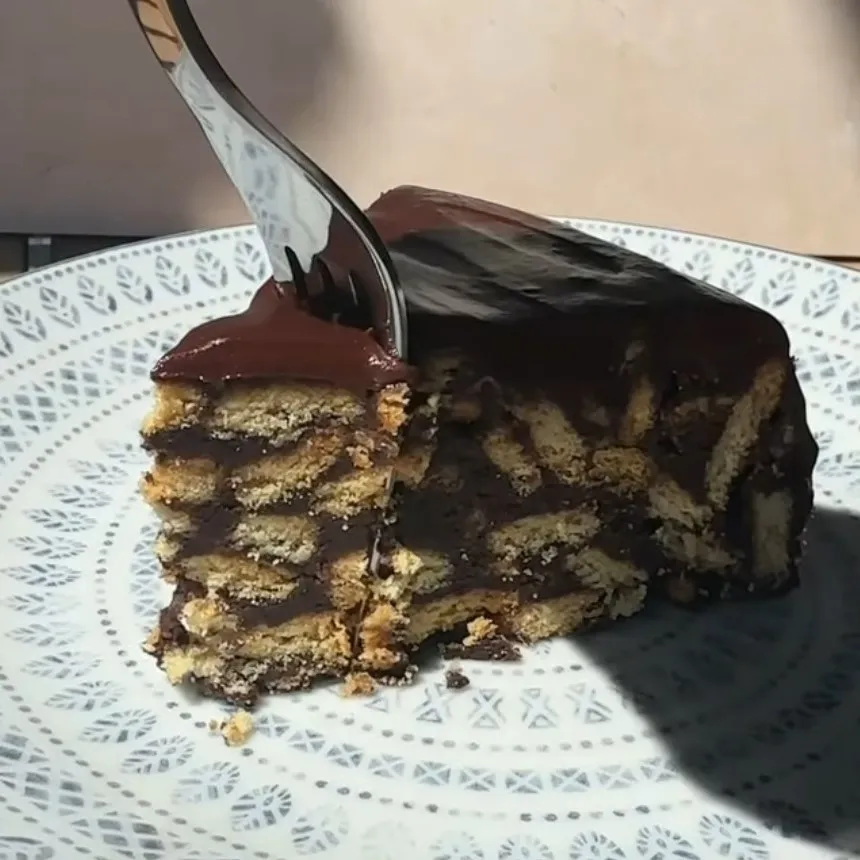 Schokoladenkuchen ohne Mehl, keine Eier, kein Ofen