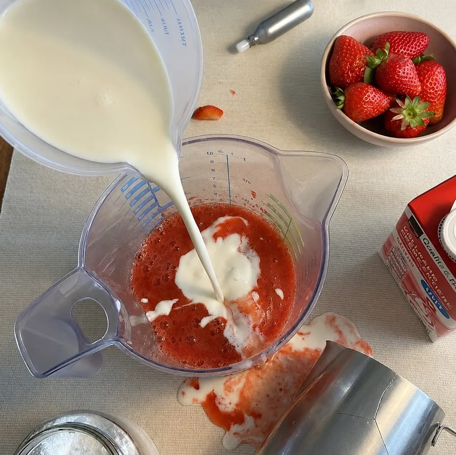 Leckeres Cheescake, ganz ohne Backofen