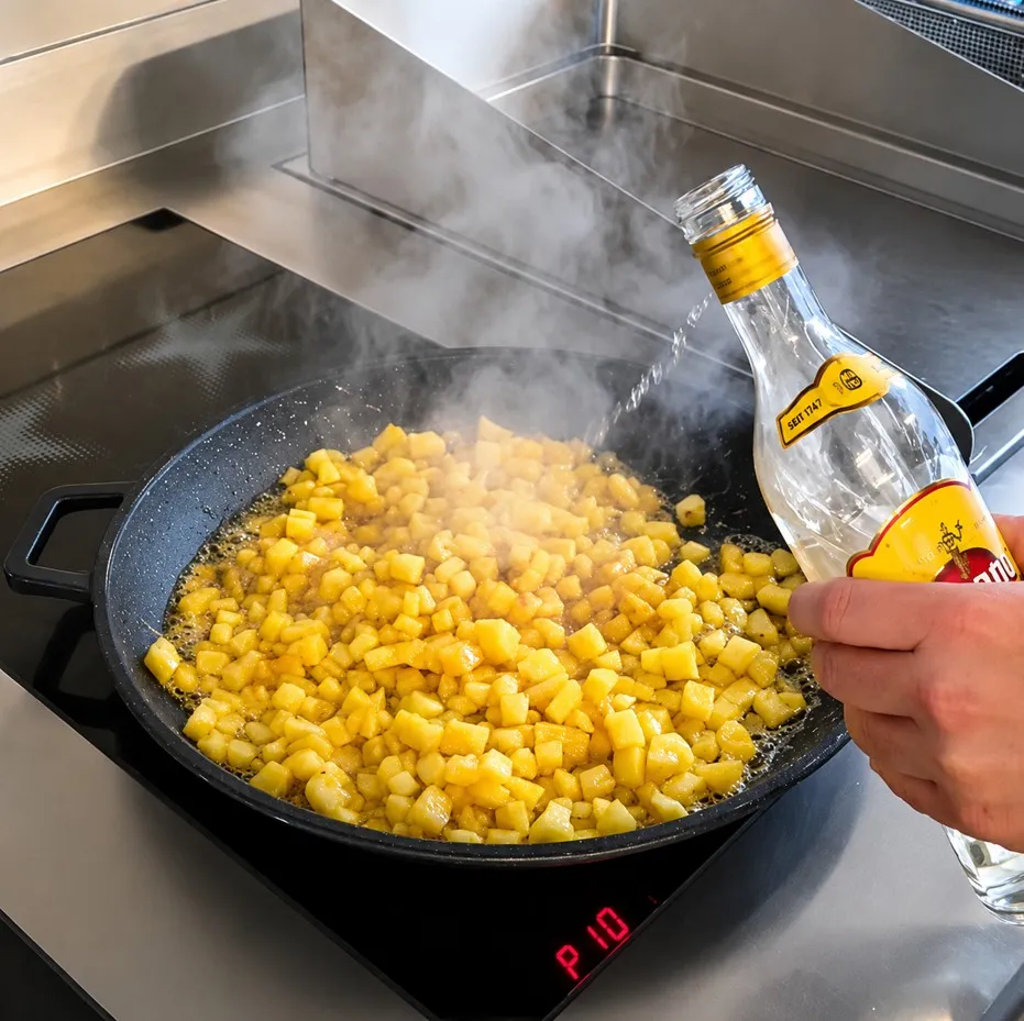 Piña Colada mal ganz anders - Dekonstruiert und als Dessert serviert