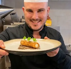 CARAMEL MASCARPONE CANNELLONI