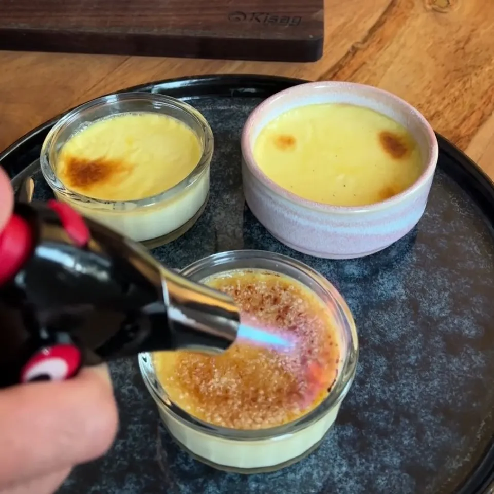 Croûte craquante, coeur fondant : c'est comme ça qu'on aime la Crème Brûlée