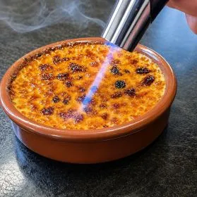 CRÈME BRÛLÉE MIT SÜSSKARTOFFELN