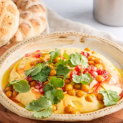 KÜRBIS-HUMMUS