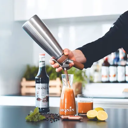 MONIN HIBISKUS KOMBUCHA