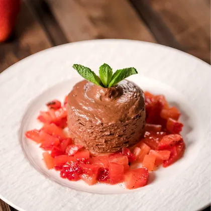 DARK CHOCOLATE TARTLET