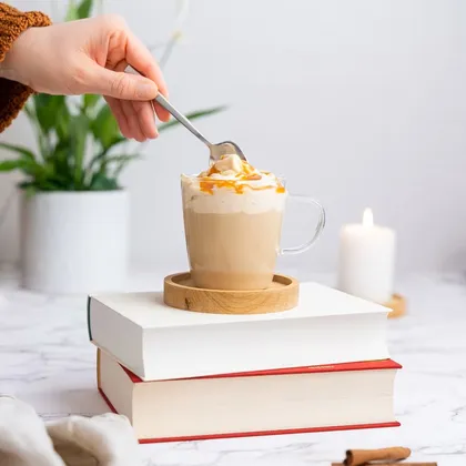 VEGANES SALTED CARAMEL TOPPING