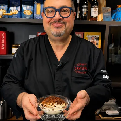 ANTONIO COLAIANNIS MASCARPONE ESPUMA
