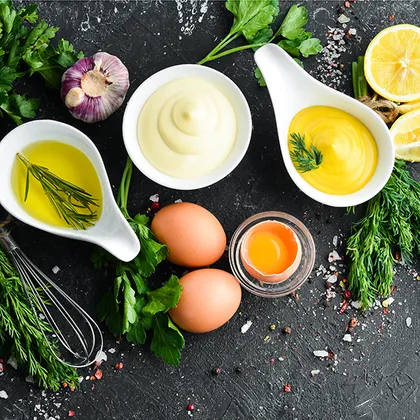 LEICHTE MAYONNAISE