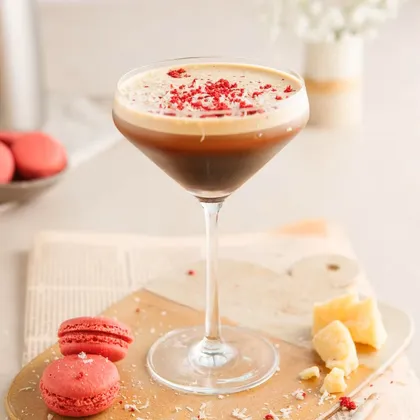 NITRO ESPRESSO MARTINI MIT PARMESAN