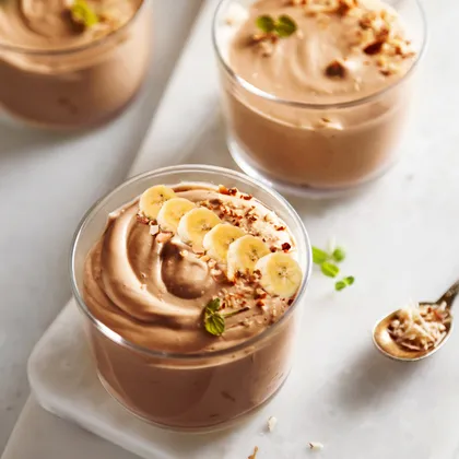 NUTELLA-BANANEN-MOUSSE