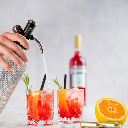 CAMPARI SODA
