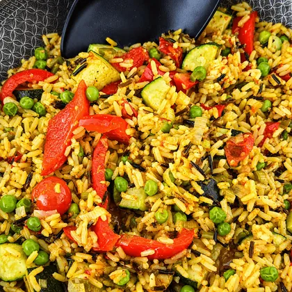 VEGETARISCHE PAELLA