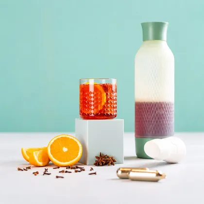 WINTER SPICED NEGRONI