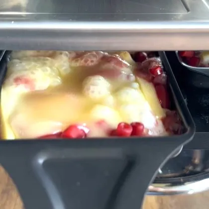 RACLETTE MIT HÖRNLI UND RANDENSAFT