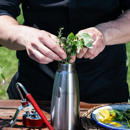 RAPID INFUSION MEDITERRANEAN OIL