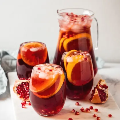 POMEGRANATE SANGRIA