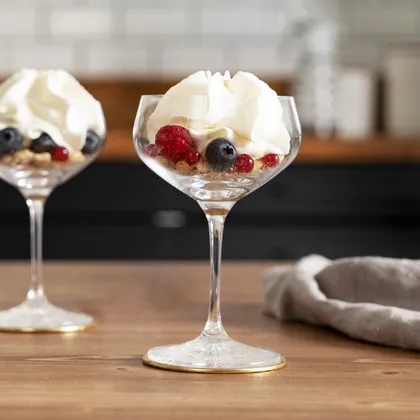 CHEESECAKE IN A GLAS