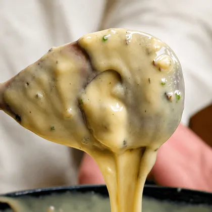 MOREL FONDUE