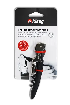 Tire-bouchon à cloche degusto argent Gefu | La Redoute