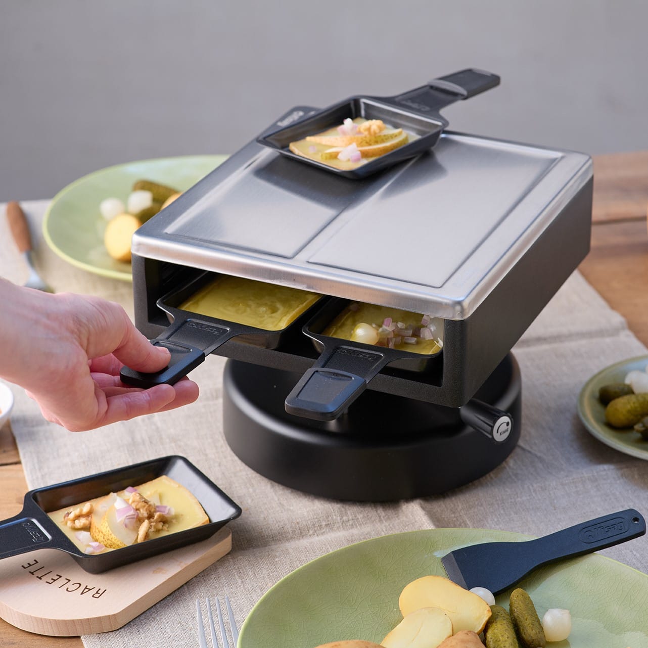 Soirée raclette sans fil