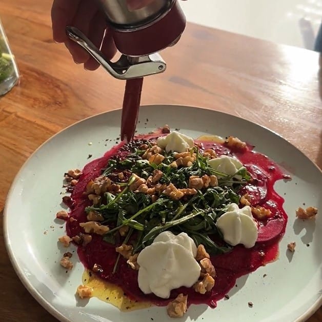 Tzatziki-Espuma: Frisch & luftig-leicht