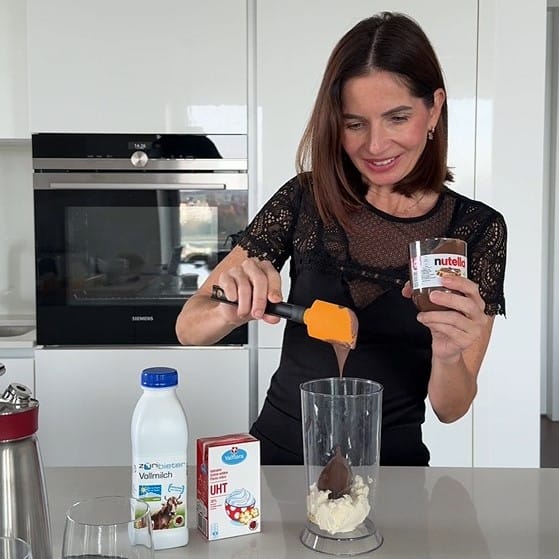 Cremiger Nutella-Genuss aus dem Whipper