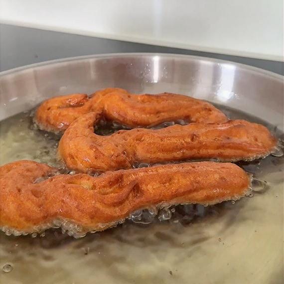 Spanisches Flair zuhause: Churros mit Schokoladen-Zimt Mousse