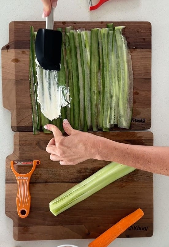 So einfach zaubern Sie perfekte Gemüsestreifen - in Sekundenschnelle!