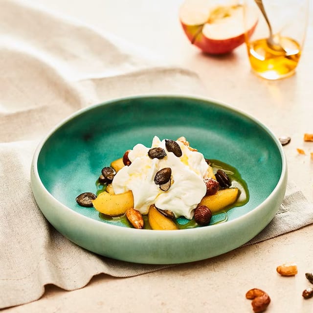 MOUSSE AU FROMAGE BLANC