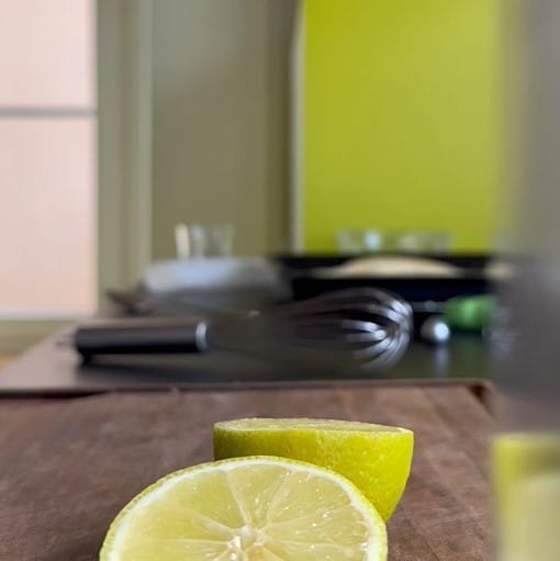 Honig-Limetten Espuma