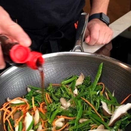 Crispy Chicken Fried Noodles