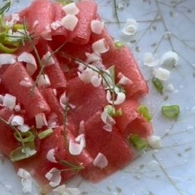 WASSERMELONEN-CARPACCIO