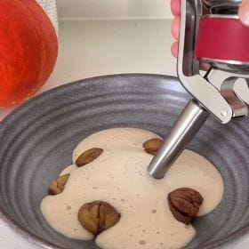 MARRONI-SCHAUMSUPPE