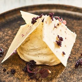 MOUSSE AU SHISO ET À LA LIMETTE