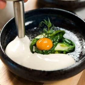 KARTOFFELSCHAUMSUPPE
