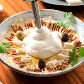 HUMMUS VEGAN