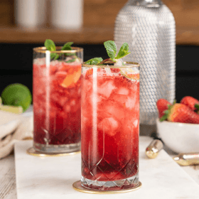 STRAWBERRY MOJITO